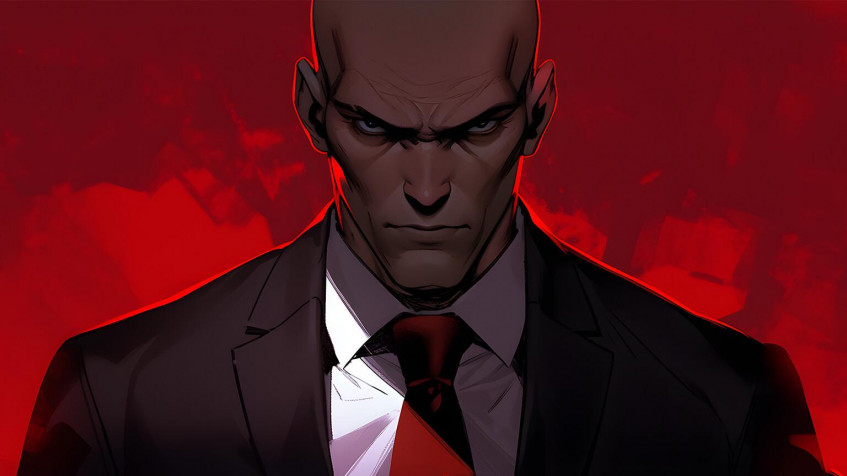 Hitman Desktop HD Background 1536x864px