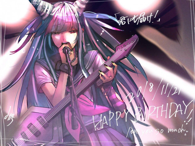 Ibuki Mioda Background Image 1200x900px