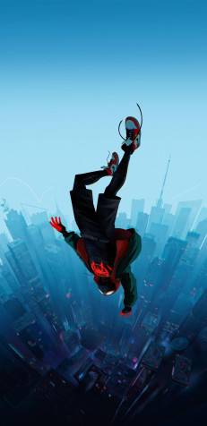 Miles Morales Mobile Wallpaper 1440x2960px