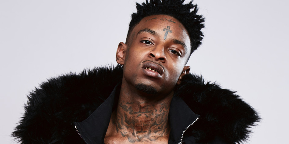 21 Savage Wallpaper 5217x2608px