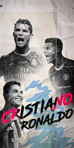 Cr 7 iPhone Wallpaper 800x1600px