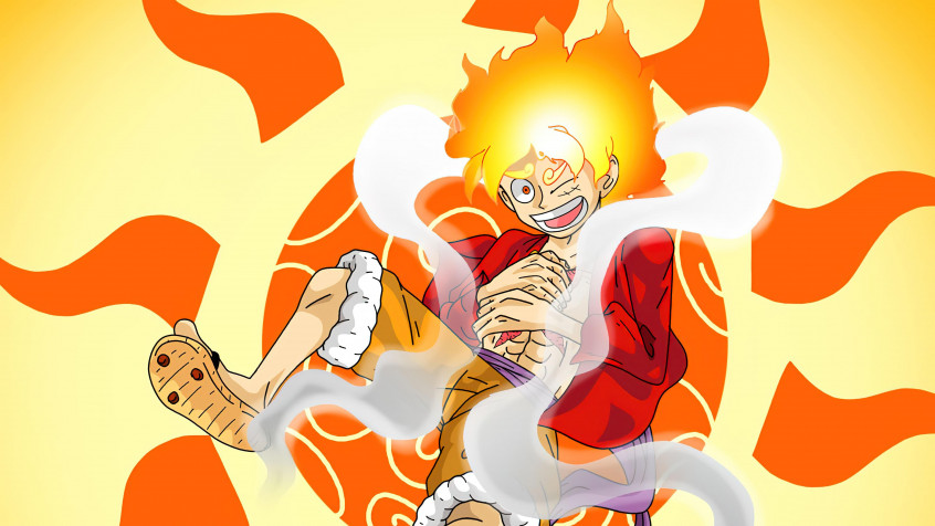 Gear 5 One Piece 4k UHD Wallpaper 3840x2160px