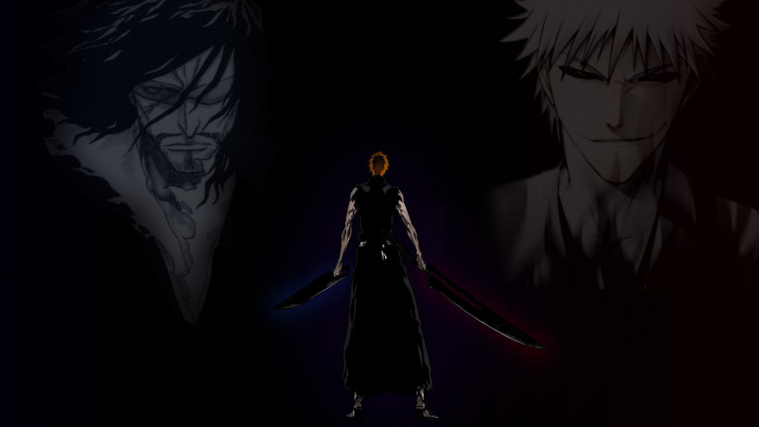 Ichigo Kurosaki Full HD 1080p Wallpaper 1920x1080px