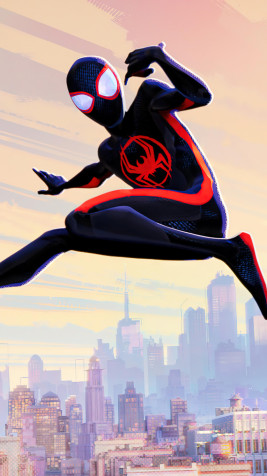 Miles Morales 4k Phone Wallpaper 2160x3840px