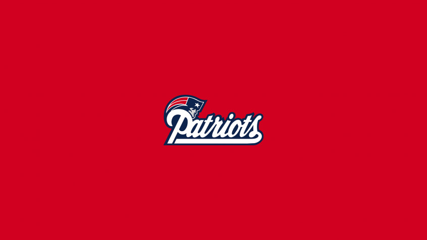 New England Patriots Logo 2k QHD Wallpaper 2560x1440px