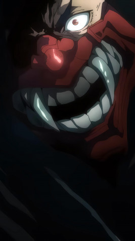 Oni Mask 4k Phone Wallpaper 2160x3840px