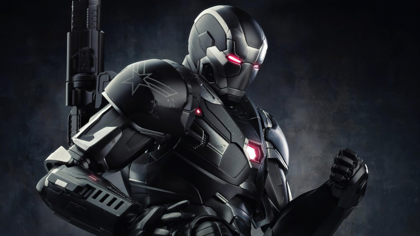 War Machine MacBook Background 3108x1748px