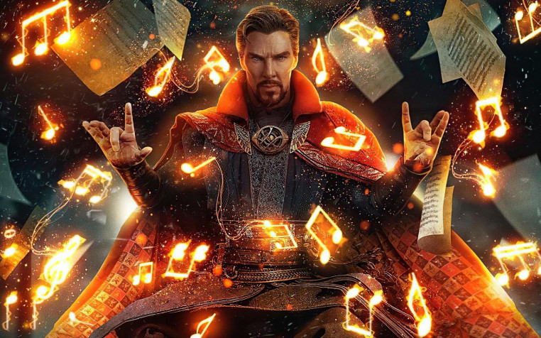 Aesthetic Dr Strange MacBook Wallpaper 1440x900px