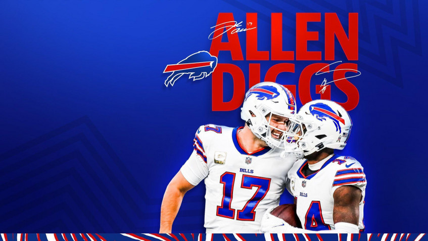 Buffalo Bills Full HD 1080p Wallpaper 1920x1080px