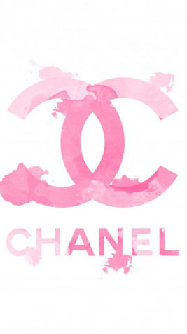 Chanel Logo Phone Background Image 1080x1920px