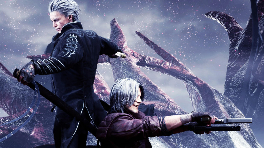 Devil May Cry 5 2k QHD Wallpaper 2560x1440px