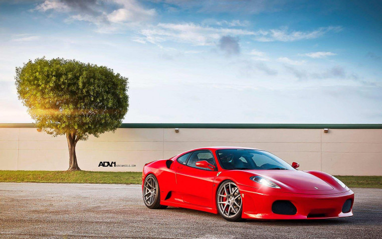 Ferrari Widescreen HD Wallpaper 1920x1200px