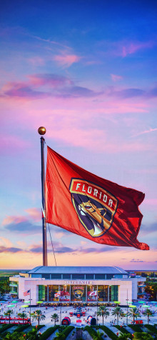 Florida Panthers iPhone 11 Pro Max Wallpaper 1242x2688px