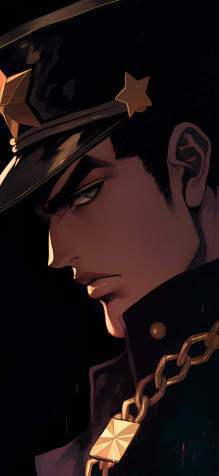 Jotaro Android Wallpaper Image 1181x2560px