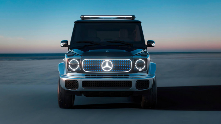 Mercedes Benz G Class Full HD 1080p Wallpaper 1920x1080px