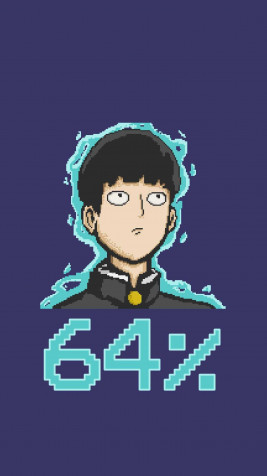 Mob Psycho 100 iPhone Wallpaper 1440x2560px