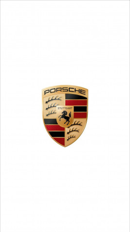 Porsche Logo Mobile Wallpaper 1080x1920px