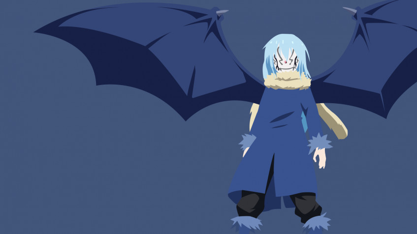 Rimuru Tempest Full HD 1080p Wallpaper 1920x1080px