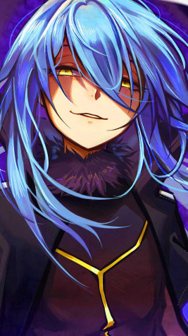 Rimuru Tempest Phone Background Image 1080x1920px