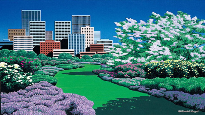 Hiroshi Nagai Desktop Background 1456x819px