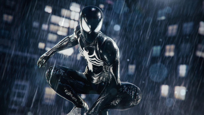 Marvels Spider Man 2 Venom 4k UHD Wallpaper 3840x2160px