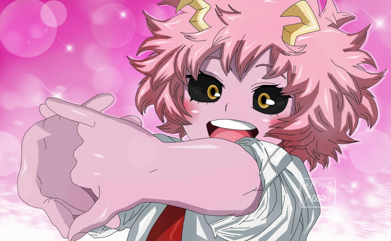 Mina Ashido Desktop HD Wallpaper 3432x2116px