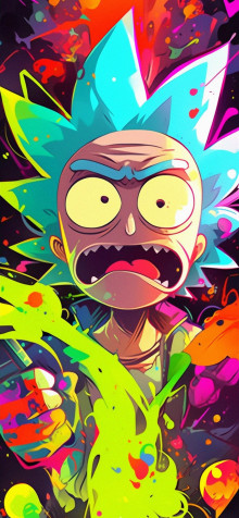 Morty Phone Wallpaper 1183x2560px