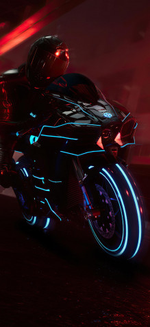 Ninja H2r iPhone 11 Pro Wallpaper 1125x2436px