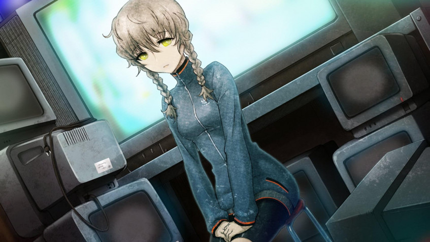 Suzuha Amane Full HD 1080p Wallpaper 1920x1080px