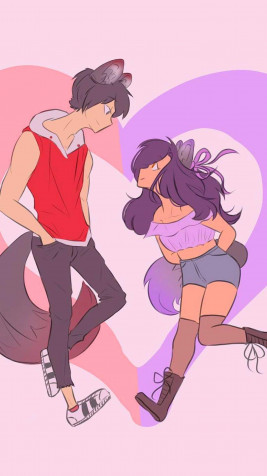 Aphmau Mobile Background 1440x2560px