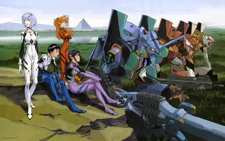 Neon Genesis Evangelion HD Wallpaper 2560x1600px