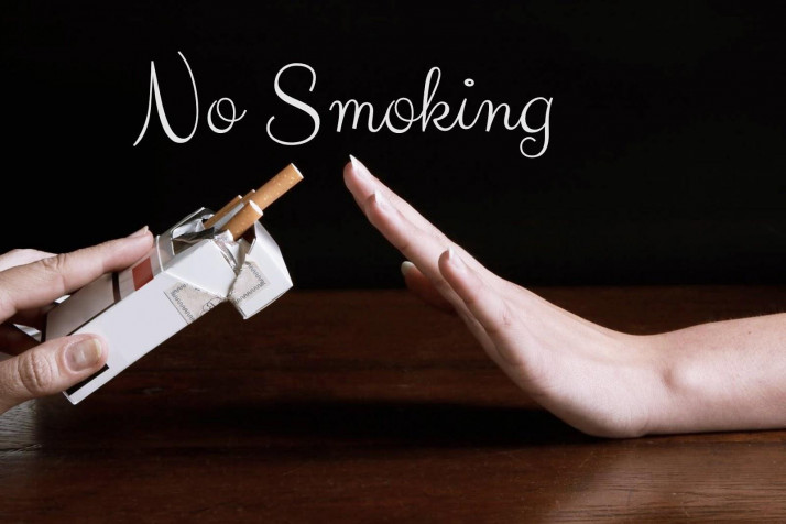 No Smoking Desktop Background 1600x1067px