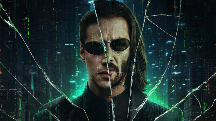 The Matrix Resurrections Full HD 1080p Wallpaper 1920x1080px