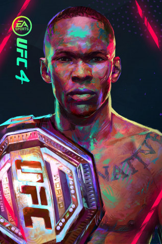 Ufc 4 iPhone Wallpaper Image 1440x2160px