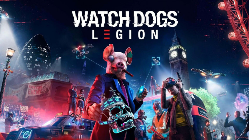 Watch Dogs Legion Full HD 1080p Wallpaper 1920x1080px