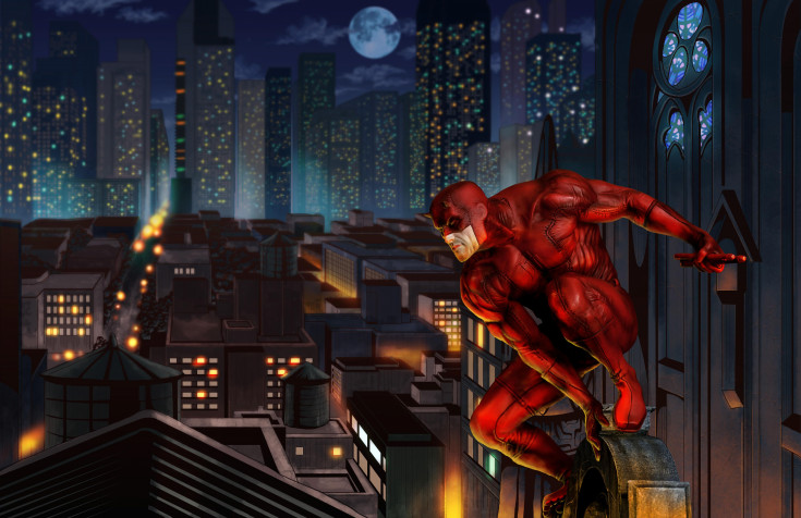 Daredevil Desktop Background 5100x3300px