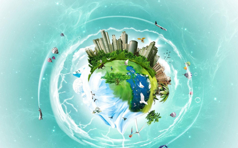 Earth Day Widescreen HD Wallpaper 1920x1200px