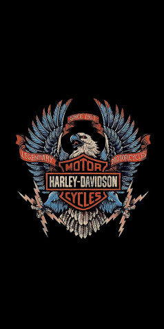 Harley Davidson Android Wallpaper 800x1600px