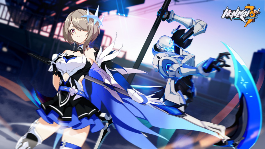 Honkai Impact 3rd Full HD 1080p Wallpaper 1920x1080px