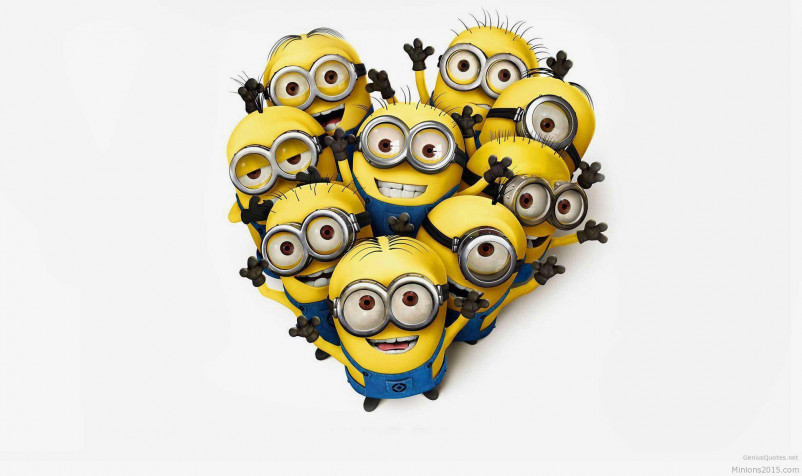 Minions Pc Desktop HD Wallpaper 1920x1140px