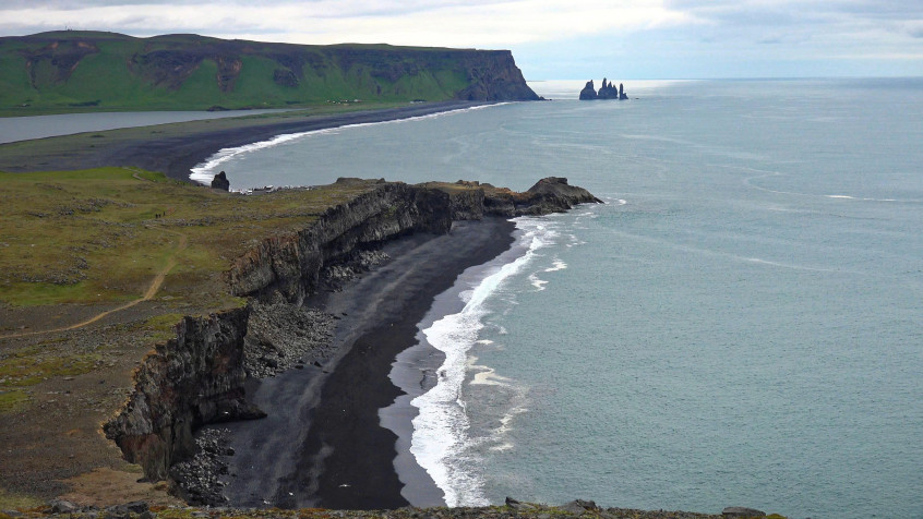 Reynisfjara Iceland 4k UHD Wallpaper 3840x2160px