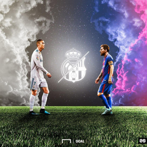 Ronaldo And Messi Android Wallpaper 1080x1080px