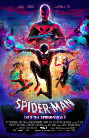 Spiderman Into The Spider Verse 2 iPhone Background Image 1080x1676px