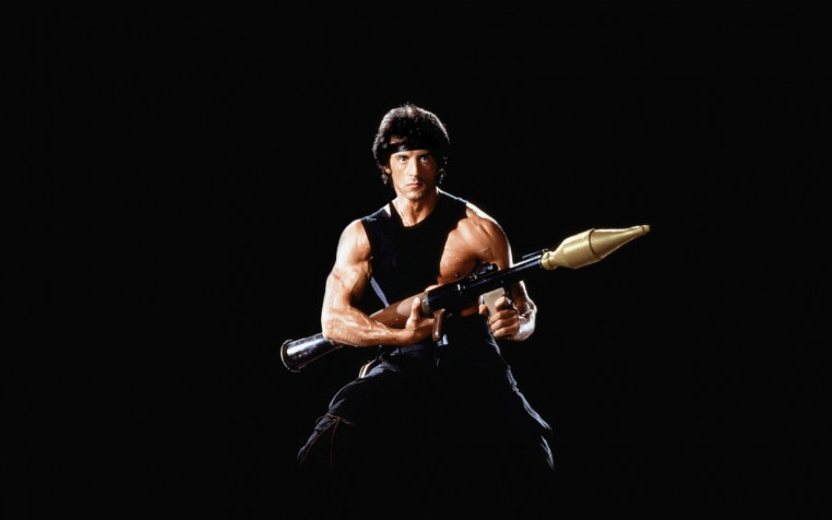 Sylvester Stallone Rambo Widescreen HD Wallpaper 1920x1200px