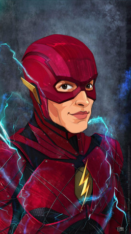 The Flash iPhone Wallpaper Image 1080x1920px