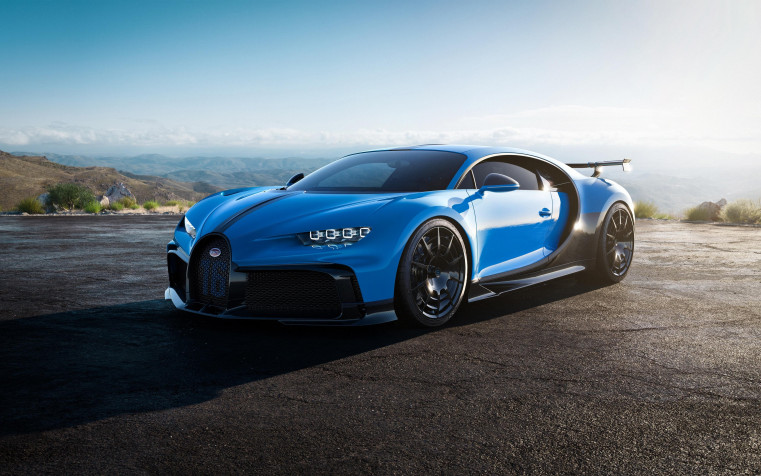 Bugatti Chiron HD Wallpaper 3840x2400px