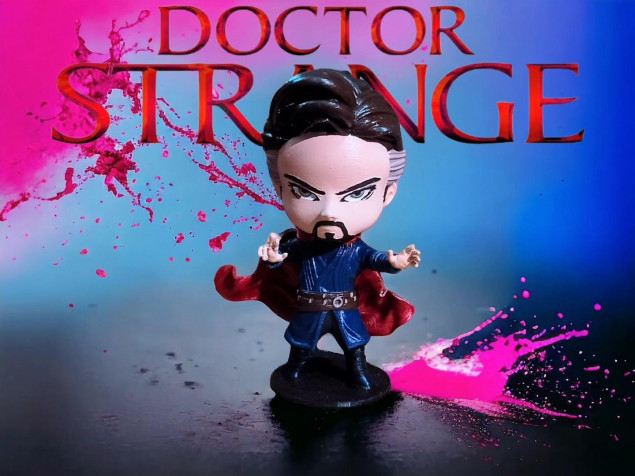 Cute Dr Strange Wallpaper Image 1440x1080px