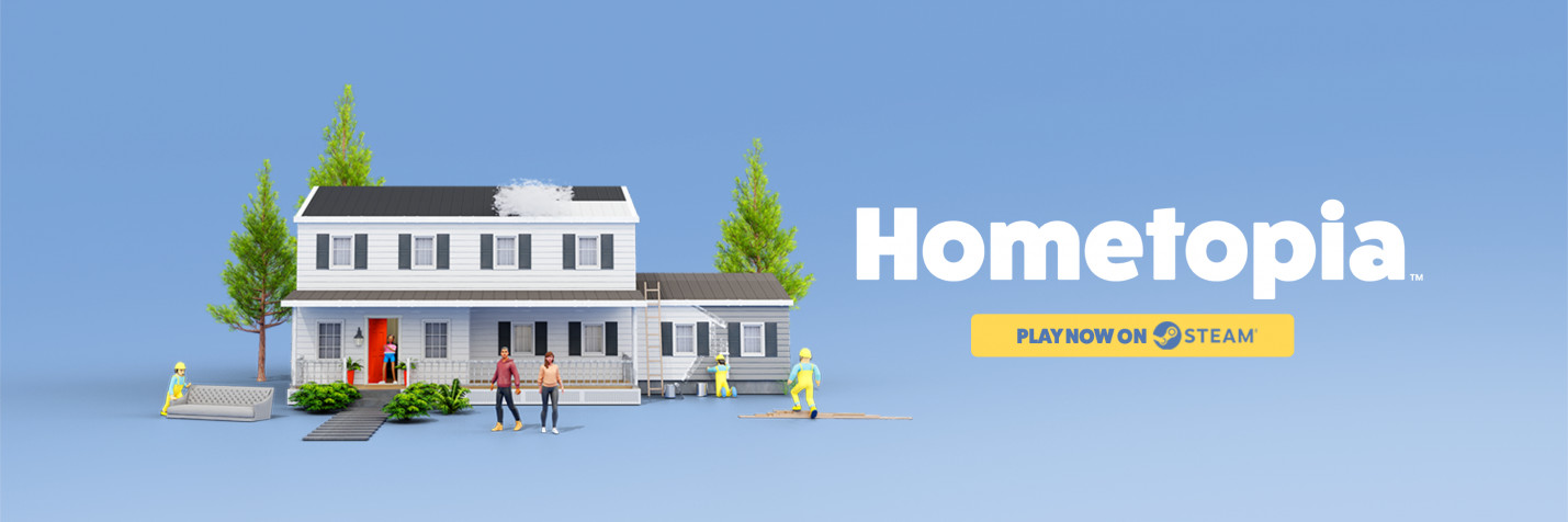 Hometopia Desktop HD Background 3000x1000px