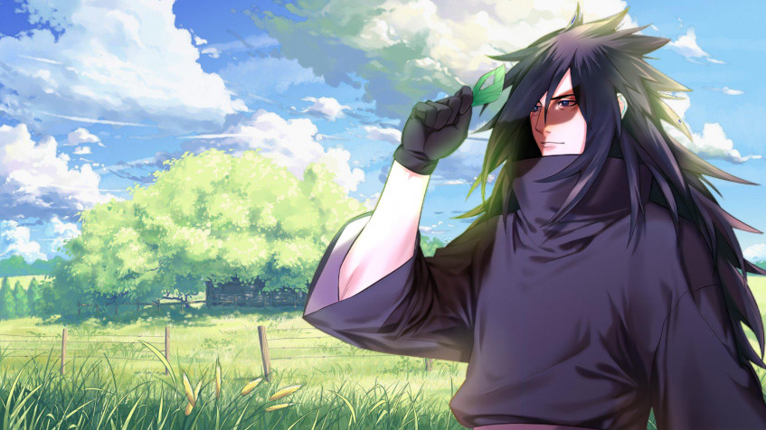 Madara Uchiha Full HD 1080p Wallpaper 1920x1080px