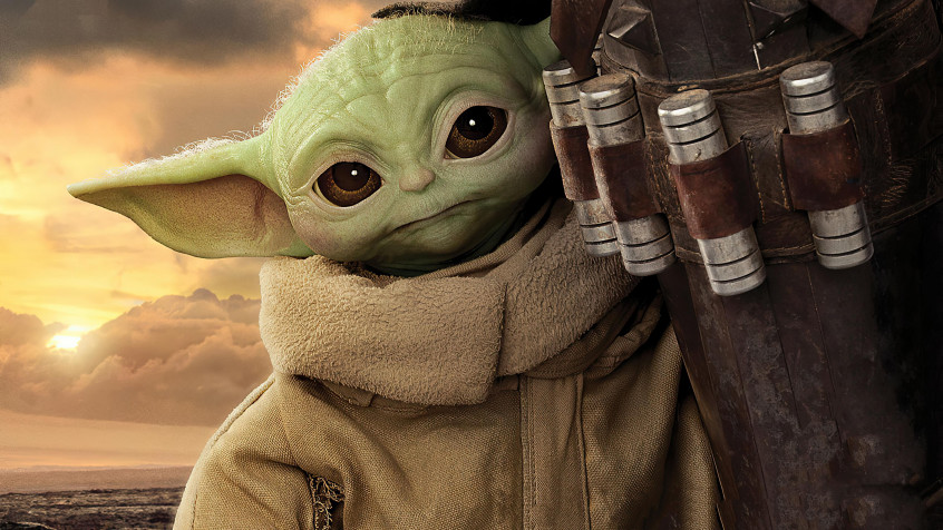 Baby Yoda 4k UHD Wallpaper 3840x2160px